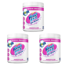Vanish 漬無蹤 新一代超強萬用潔白去漬霸, 470g, 3個