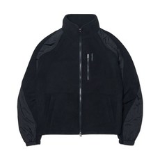 노매뉴얼 T.S FLEECE JACKET - BLACK 531245