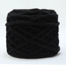 DIY 두꺼운 뜨개질 부드러운 원사 라인 얼음 스카프 100G 셔닐 면사 스트립, 20bla