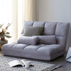 [리비니아] 호텔소파원단으로 침대보다 편안한 와플 패브릭 소파베드 3Colors, 그레이