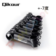 Qikour 鋁合金自行車豎管 31.8mm 7度, 1個, 100