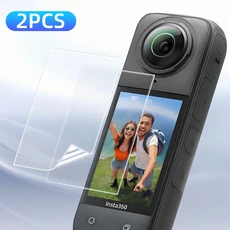 Insta360 X5 화면 보호기용 하이드로겔 필름 360 액세서리용 스크래치 방지 HD 풀 커버리지 소프트 보호, 01 For Insta360 X5, 01 2Pcs
