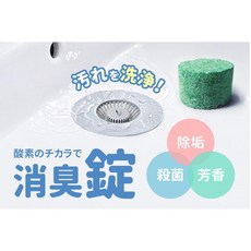 【寶媽咪】日本活氧酵素芳香清潔錠 一盒十入 內附 地漏 馬桶水箱掛 去汙 抗菌 除臭 酵素除菌錠 芳香清潔錠, 1個, 芳香清潔錠  內附 地漏 馬桶水箱掛