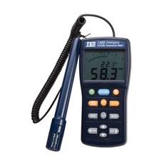 TES 1365 記憶型溫濕度計, 1個