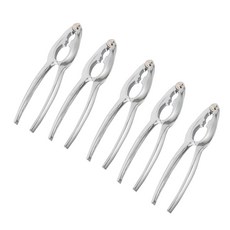 호두까는 기계 호두까기 호두망치 가위 잣 은행 견과류 게 크랩 랍스터 크래커, 잣까는기계, 5개