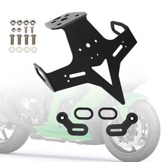 KAWASAKI ZX-25R 2021-2022 車牌支架-極限超快感, 1個
