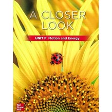 Science A Closer Look Grade 1 : Unit F (Student Book + Workbook + QR code + Assessment 2018 Ed..., McGraw-Hill, Science A Closer Look Grade .., McGraw-Hill 편집부(저),McGraw-Hi..