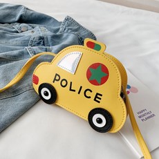 兒童單肩斜背包 兒童肩背包 兒童側背包 汽車造型迷你零食包 可愛卡通小挎包