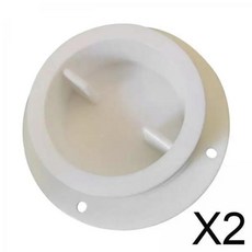 스테인리스 스틸 316 해양용 바브 피팅 직선형 나사 배수 스커퍼, BSET MATEL 보트 해치 교체용 커버 데크 플러시, 1개