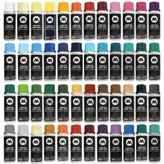 모로토우 어번파인아트 프로페셔널 시리즈 48색 전문가용 아크릴스프레이, 305 벨톤018대체, 1개, 400ml, garance red