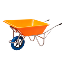 리어카 구르마 외발손수레 쌍발손수레 외발구르마 쌍발구르마 나무일륜차 일륜차 이륜차, 아연일륜차 (노랑P캡 발포), 1개