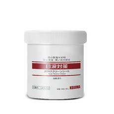 KOJIMA 淚痕對策 貓犬用濕巾 120片入, 1個