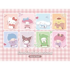 산리오캐릭터즈 직소퍼즐 150피스_챕터퍼즐 21x28.5cm, 1개