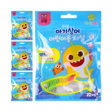 핑크퐁 치실, 4개, 32개입, 1cm