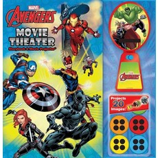 (영문도서) Marvel Avengers: Movie Theater Storybook & Movie Projector Hardcover, Sfi Readerlink Dist