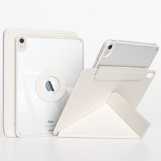 리나린 3Y 폴리오 케이스, 1개, 크림 화이트 1개, 크림 화이트