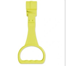 台灣24H速發 F7 寶寶遊戲床拉環 學站立拉環 兒童學步拉環 嬰兒防護圍欄專用手拉環 輔助學步, 黃色, 1個