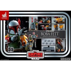 HOT TOYS MMS571 星際大戰V：帝國大反擊 波巴費特 古典配色 40周年紀念版