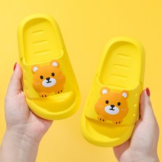 베시시 아기곰 유아 어린이 아동 실내 실외 슬리퍼