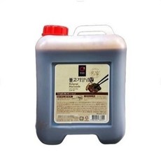 韓國清淨園 烤肉醬 10公斤桶裝, 1個, 原味