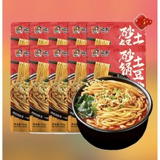 WANH투더우펀 TUDOUFEN 완허 직발송 매콤새콤맛 뚝백이감자면 맛 투더우면, 4개, 252g