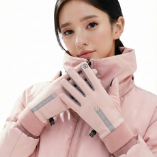 ZHEYE_울이즈쿨 겨울 방한 기모 스마트터치 논슬립 경량 장갑 (등산 러닝 자전거 스포츠 산책용)