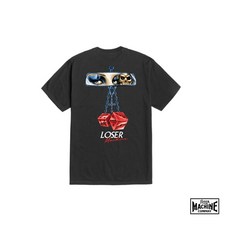 Loser Machine 惡魔後照鏡上衣, 1個, L