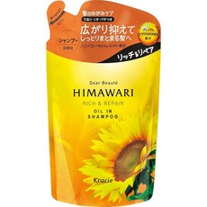 디아보테 오일 인 샴푸 리치 & 리페어 리필용 360mL, 1개, 1g