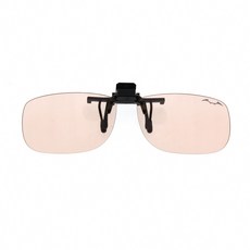 MOLA摩拉 近視族 抗藍光眼鏡夾片 濾藍光鏡片 上掀設計 非鍍膜 手機電腦適用 Ta-c131br