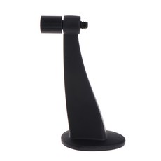 쌍안 삼각대 어댑터 범용 쌍안 삼각대 어댑터 금속 쌍안경, 1. Black, 1개