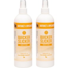 네이쳐스 퀵커 슬리커 강아지 미스트 473ml x2개, 2개