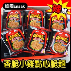 Enaak 點心麵 辣味/原味 小雞麵, 1個, 原味