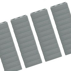 KSZ 튼튼 시멘트벽돌블럭40pcs 2320 유아 교육완구 장난감, 단품