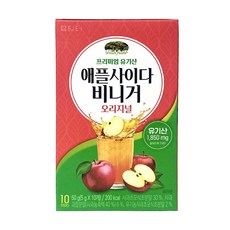 담터 애플사이다 비니거 오리지널 10Tx5개, 10개