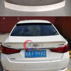 루프 스포일러 리어 트렁크 리드 윙 소재 색상 페인트 스포츠카, 1. Unpainted, 기본