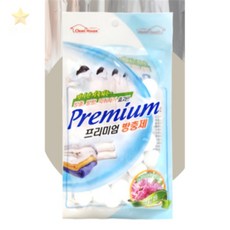 뮤르가즘 나프탈렌 방충제 40개입(서랍장용) 화장실나프탈렌, 상세페이지 참조, 1