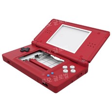 eXtremeRate NDSL 풀세트 커스텀 교체 키트 / 닌텐도 DS Lite DIY 세트 설치 도구 포함, 포켓덱스 클래식