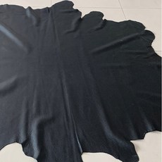 블랙 리얼 그레인 소 가죽 가죽 품질 A 등급 가죽 부드러운 암소 송아지 가죽 전체 장갑 의류 용 철자, 검은색, 30x40cm, 검은색