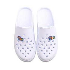 EVA 멀티슈즈 슬리퍼형 멀티슈즈 화이트 택1