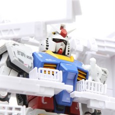 끈이스토어 1대100 디오마라 격납고 화이트 장난감모형 비행기