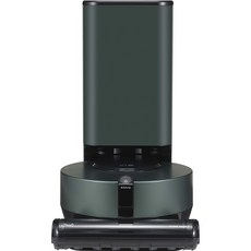 LG전자 코드제로 오브제컬렉션 R9 로봇청소기 방문설치, RO965GB, 카밍 그린