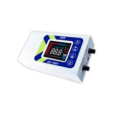 Mashin SC-1000+ 鉛酸+鋰鐵雙模式 電瓶充電器 適用12V 汽車機車電瓶, 白色