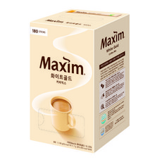 맥심 화이트 골드 커피믹스, 11.7g, 180개입, 1개