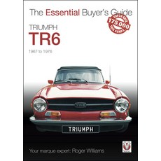 (영문도서) Triumph TR6: 1967 to 1976 Paperback, Veloce Publishing, English, 9781787116580