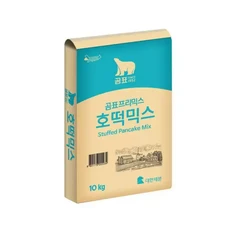 곰표 호떡믹스 10kg / 대용량식자재 호떡재료, 1개