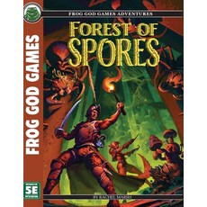 (영문도서) Forest of Spores 5e Paperback, Frog God Games, English, 9781665603676