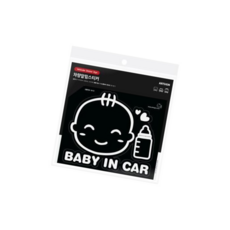 IN BABY CAR(흰색), 본상품