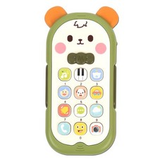 아기 멜로디 휴대폰 버튼식, puppy, 10개