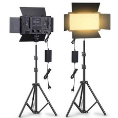 스튜디오 조명 미러리스 텔레프롬프터 40W U600 KIT 1, 1개, 상세페이지 참고, 40W U600 KIT 4