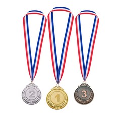 1 2 3등 금은동 메달, 1개, 1등 금메달